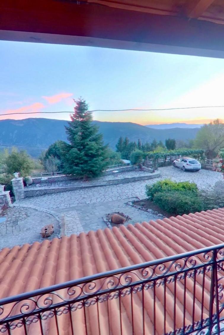 Guesthouse Mylona Arachova Dış mekan fotoğraf