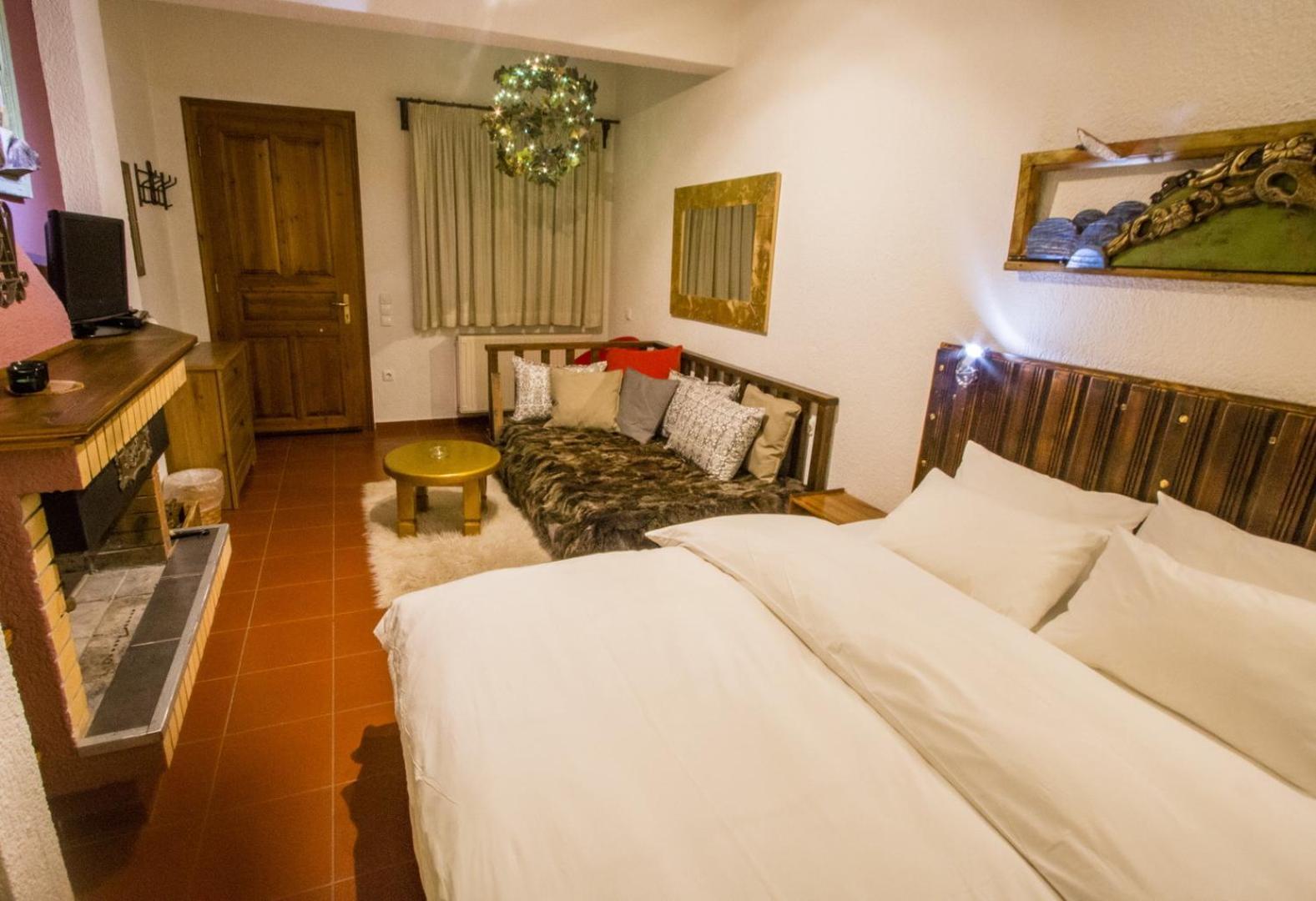 Guesthouse Mylona Arachova Oda fotoğraf