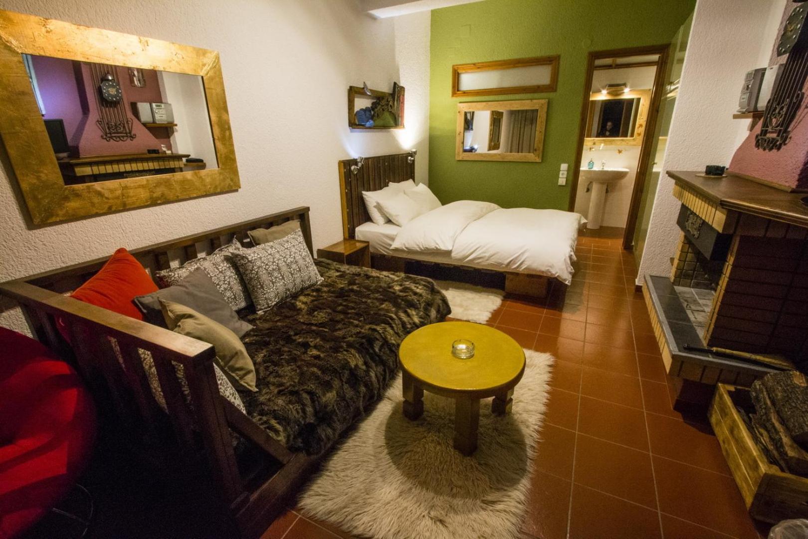 Guesthouse Mylona Arachova Dış mekan fotoğraf